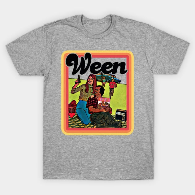 Ween - Tried & True T-Shirt by bradc